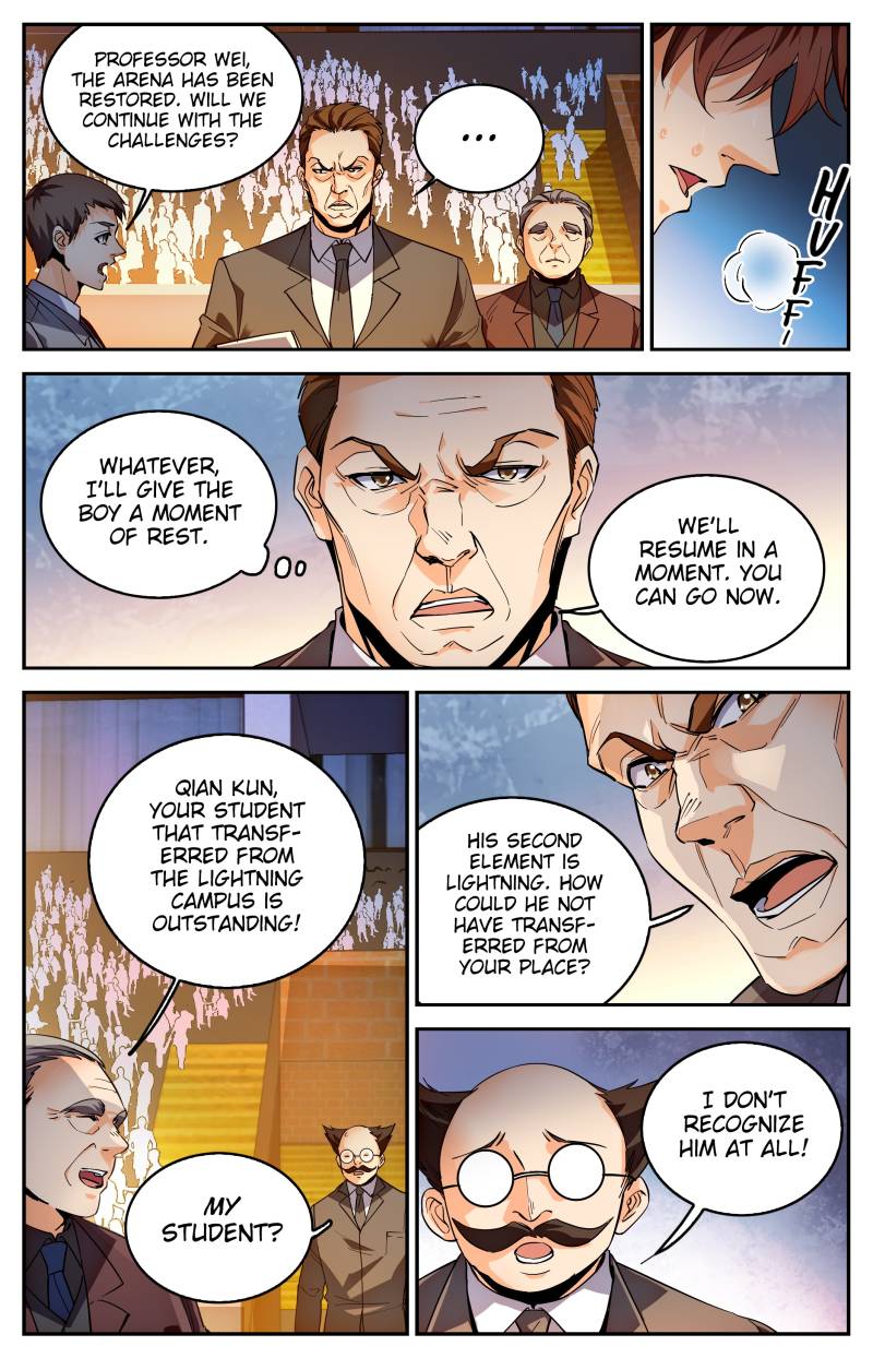 Versatile Mage chapter 294 page 5