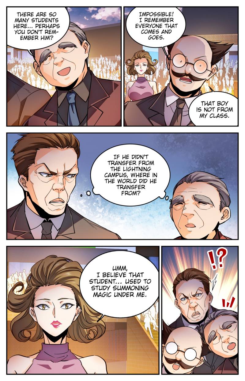 Versatile Mage chapter 294 page 6