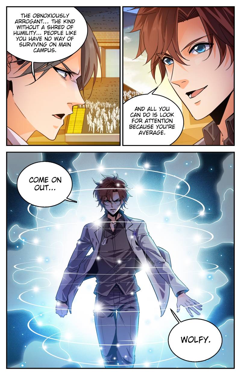 Versatile Mage chapter 294 page 8