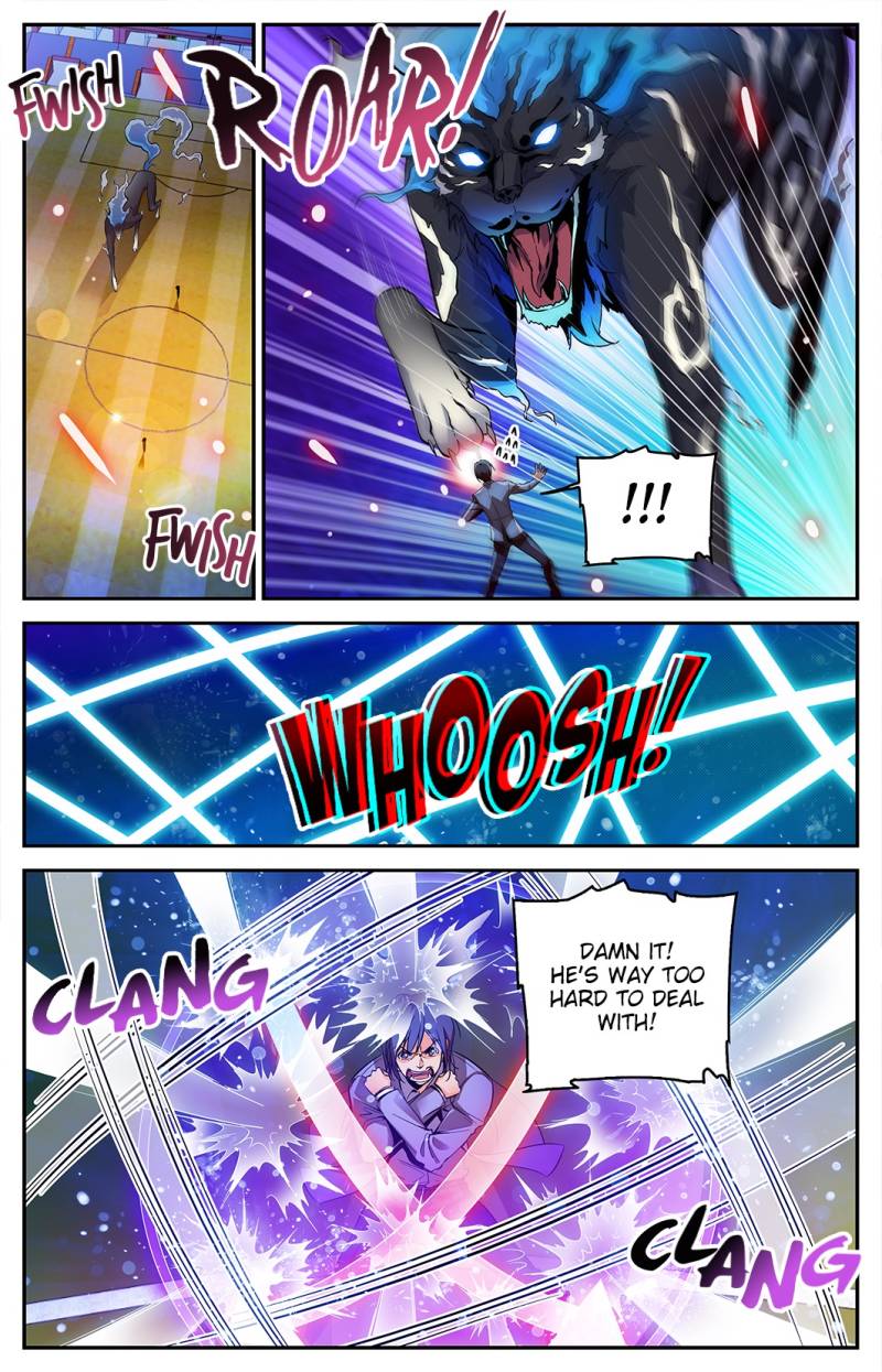 Versatile Mage chapter 295 page 1