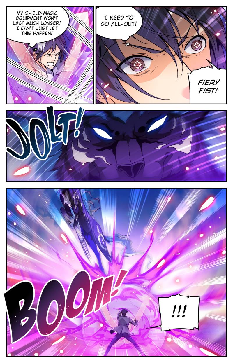 Versatile Mage chapter 295 page 2