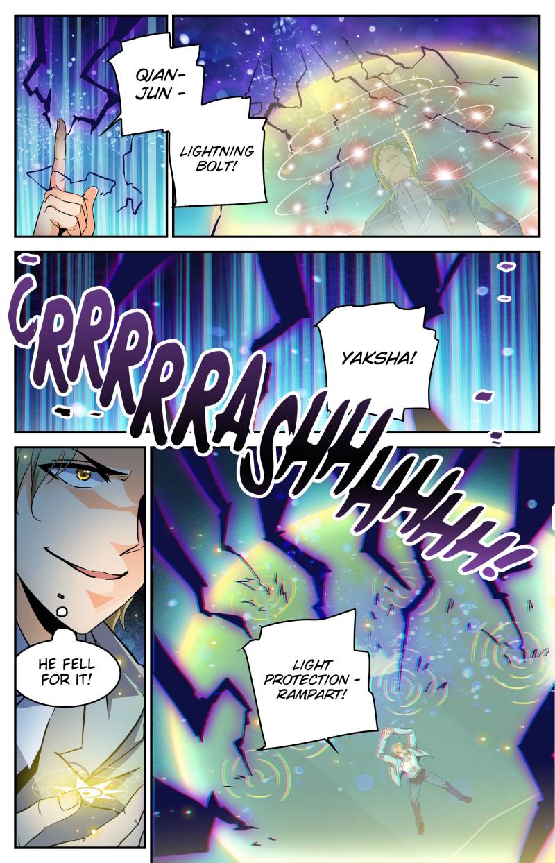 Versatile Mage chapter 296 page 2