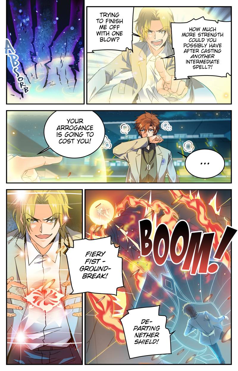 Versatile Mage chapter 296 page 3