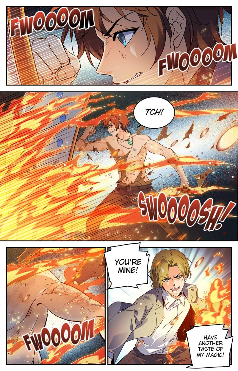 Versatile Mage chapter 296 page 4