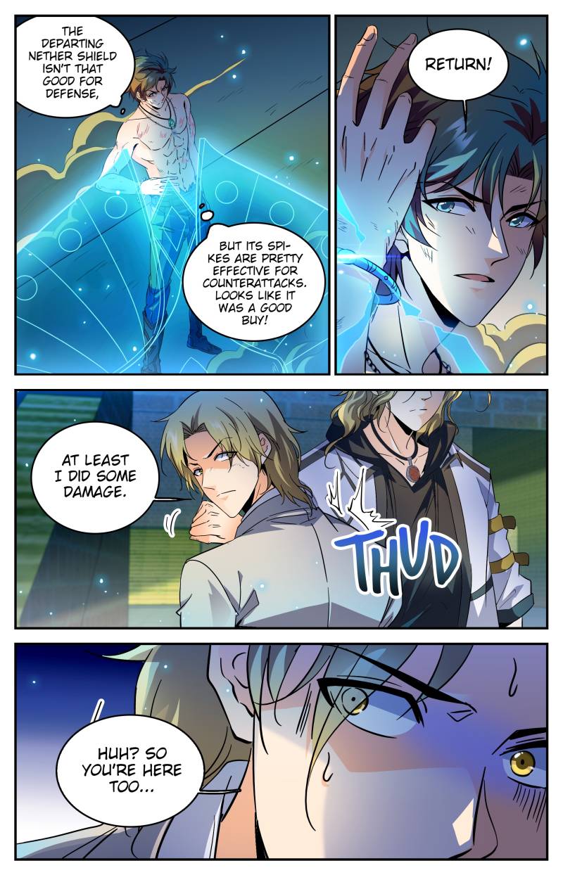 Versatile Mage chapter 296 page 7