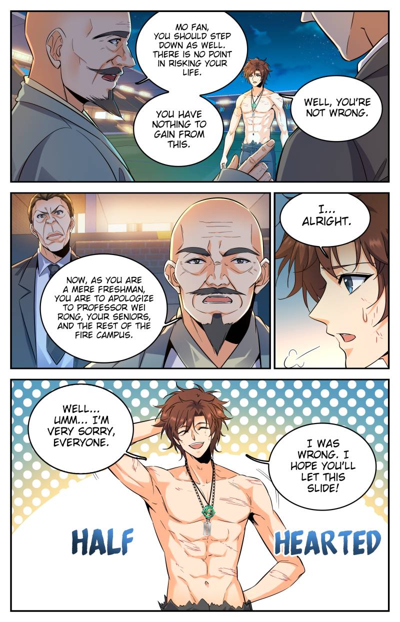 Versatile Mage chapter 297 page 6