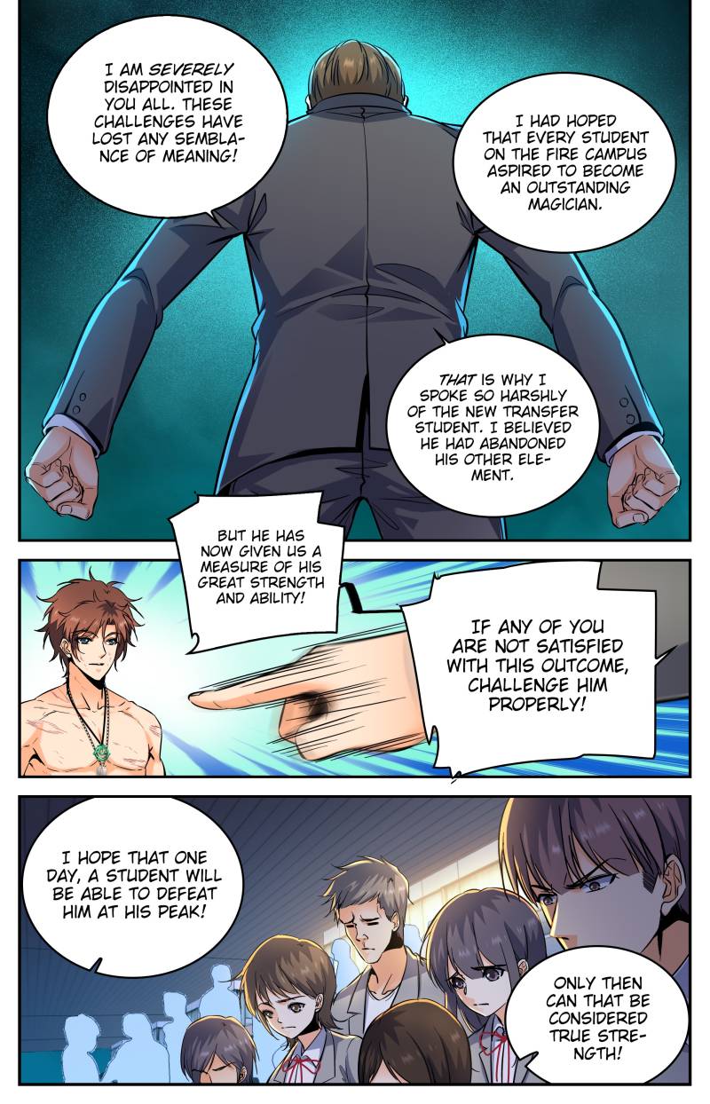 Versatile Mage chapter 297 page 9