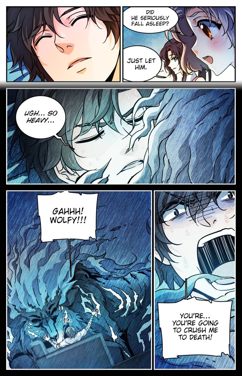Versatile Mage chapter 298 page 1