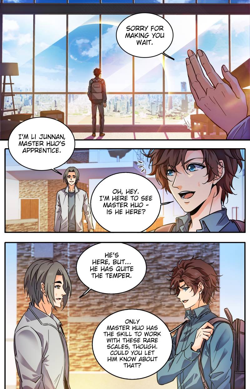 Versatile Mage chapter 298 page 4