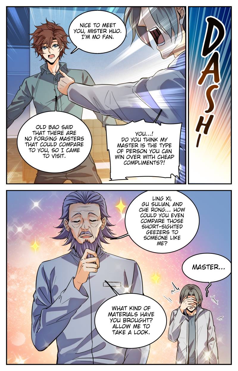 Versatile Mage chapter 298 page 7