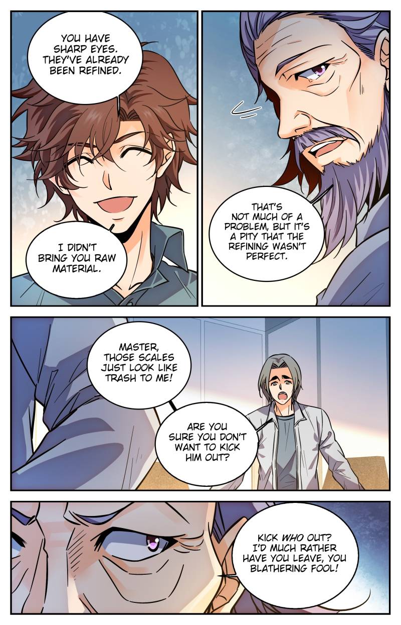 Versatile Mage chapter 298 page 9