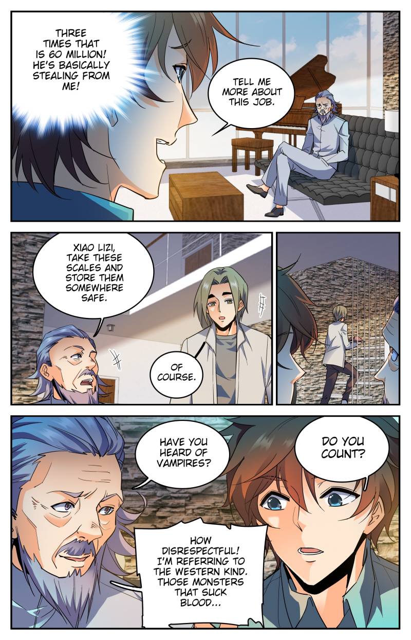 Versatile Mage chapter 299 page 1