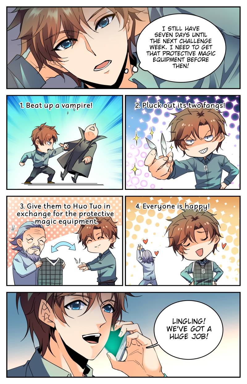 Versatile Mage chapter 299 page 10