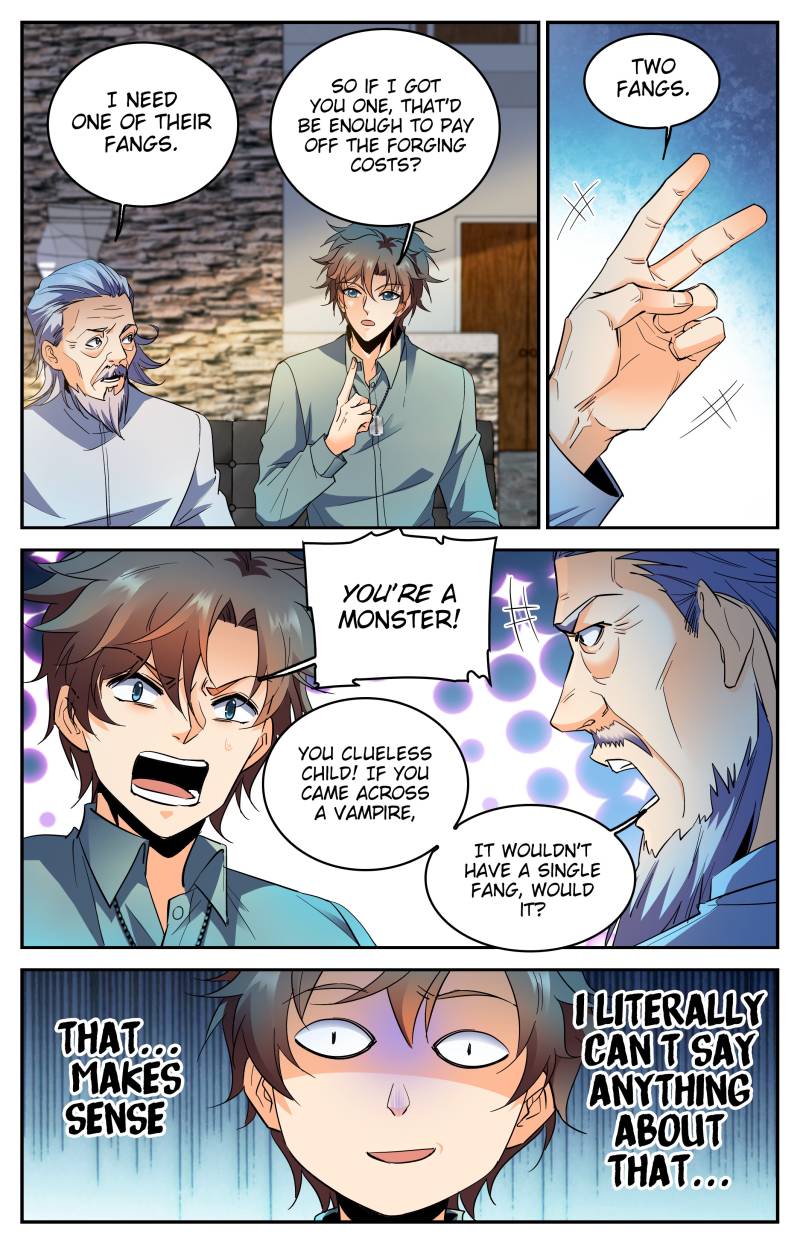 Versatile Mage chapter 299 page 2