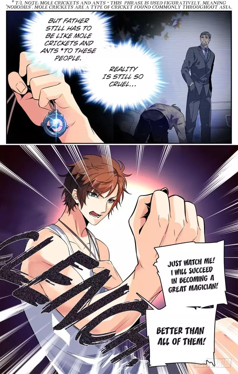 Versatile Mage chapter 3 page 10