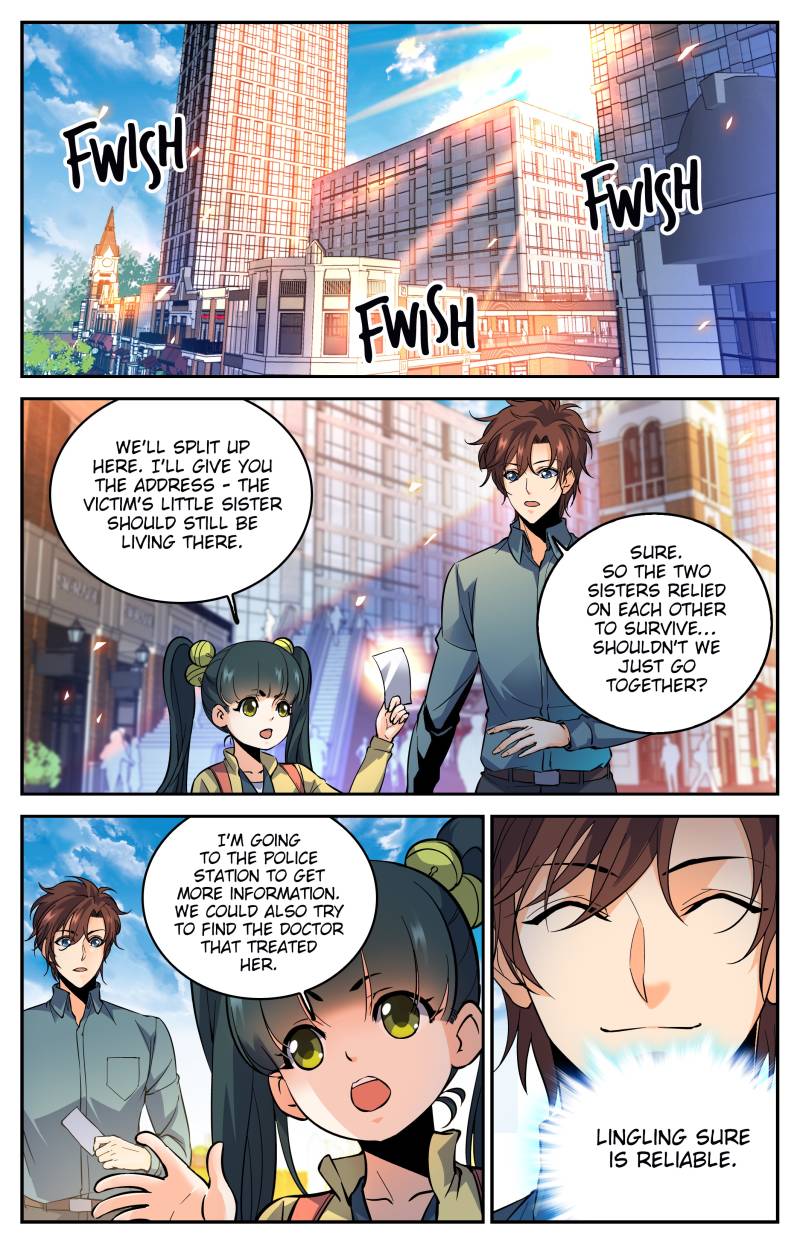 Versatile Mage chapter 300 page 1