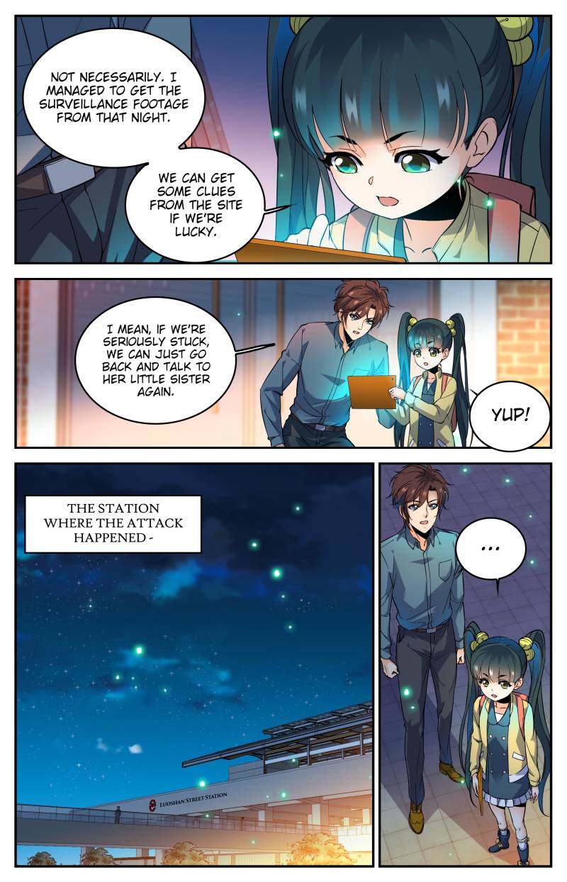 Versatile Mage chapter 300 page 11