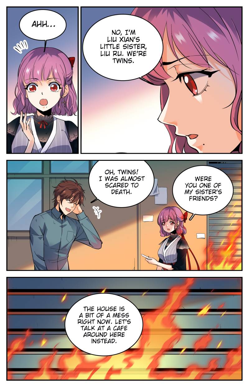 Versatile Mage chapter 300 page 4