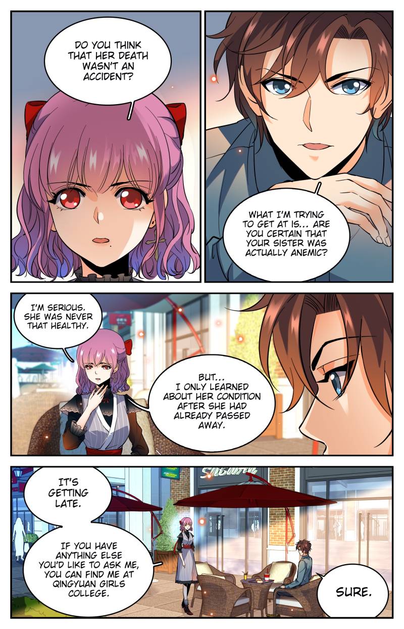 Versatile Mage chapter 300 page 8