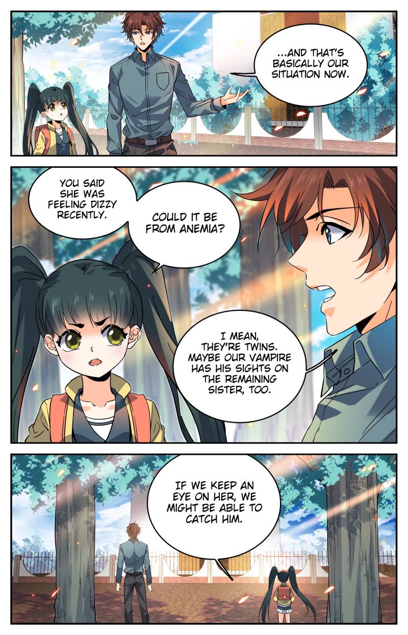 Versatile Mage chapter 301 page 8