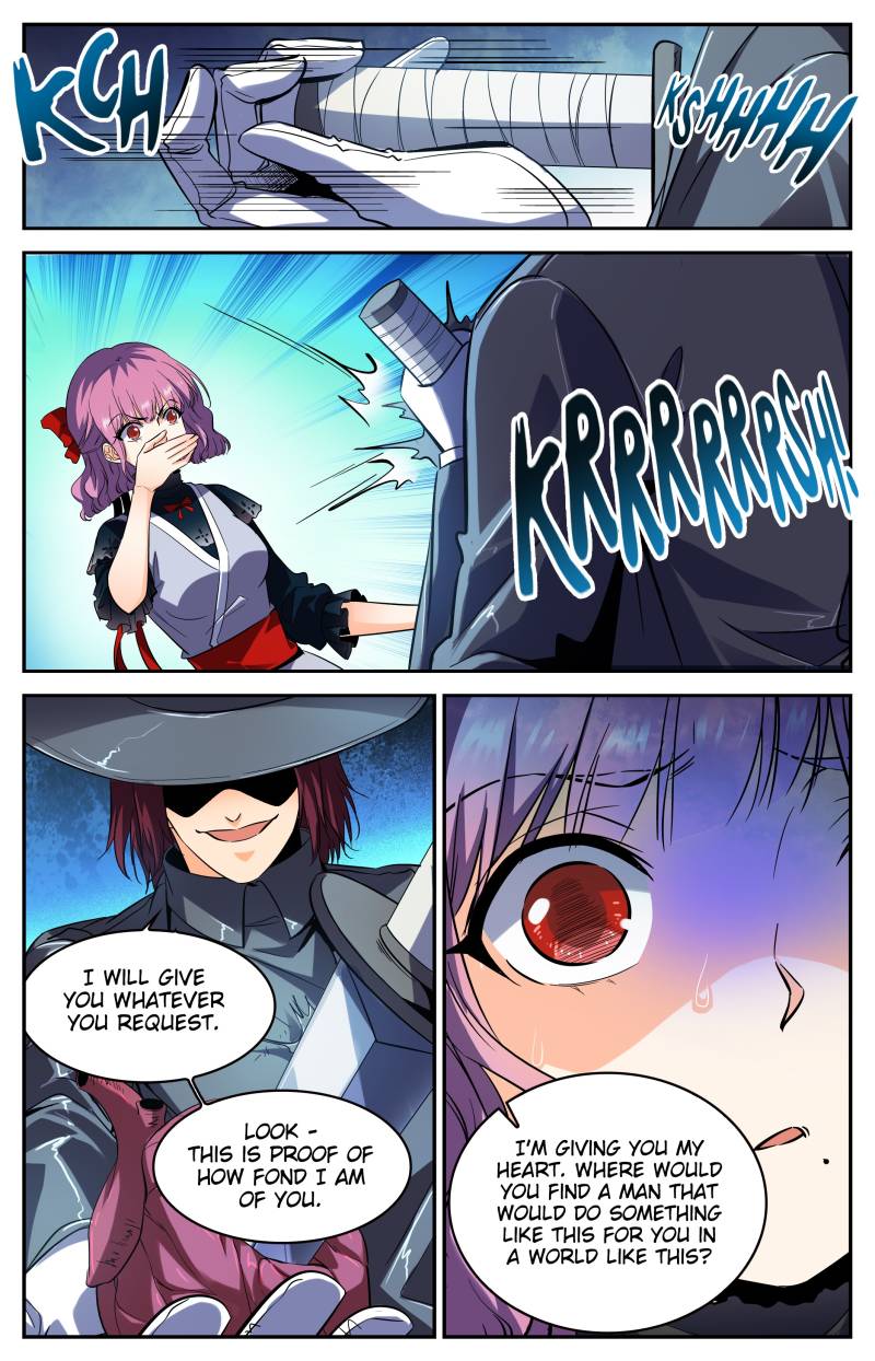 Versatile Mage chapter 302 page 6