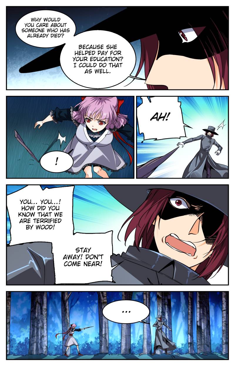 Versatile Mage chapter 302 page 7