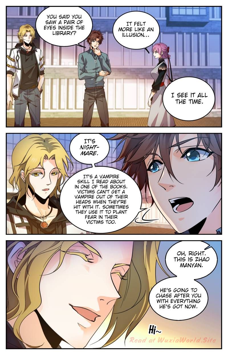 Versatile Mage chapter 304 page 9