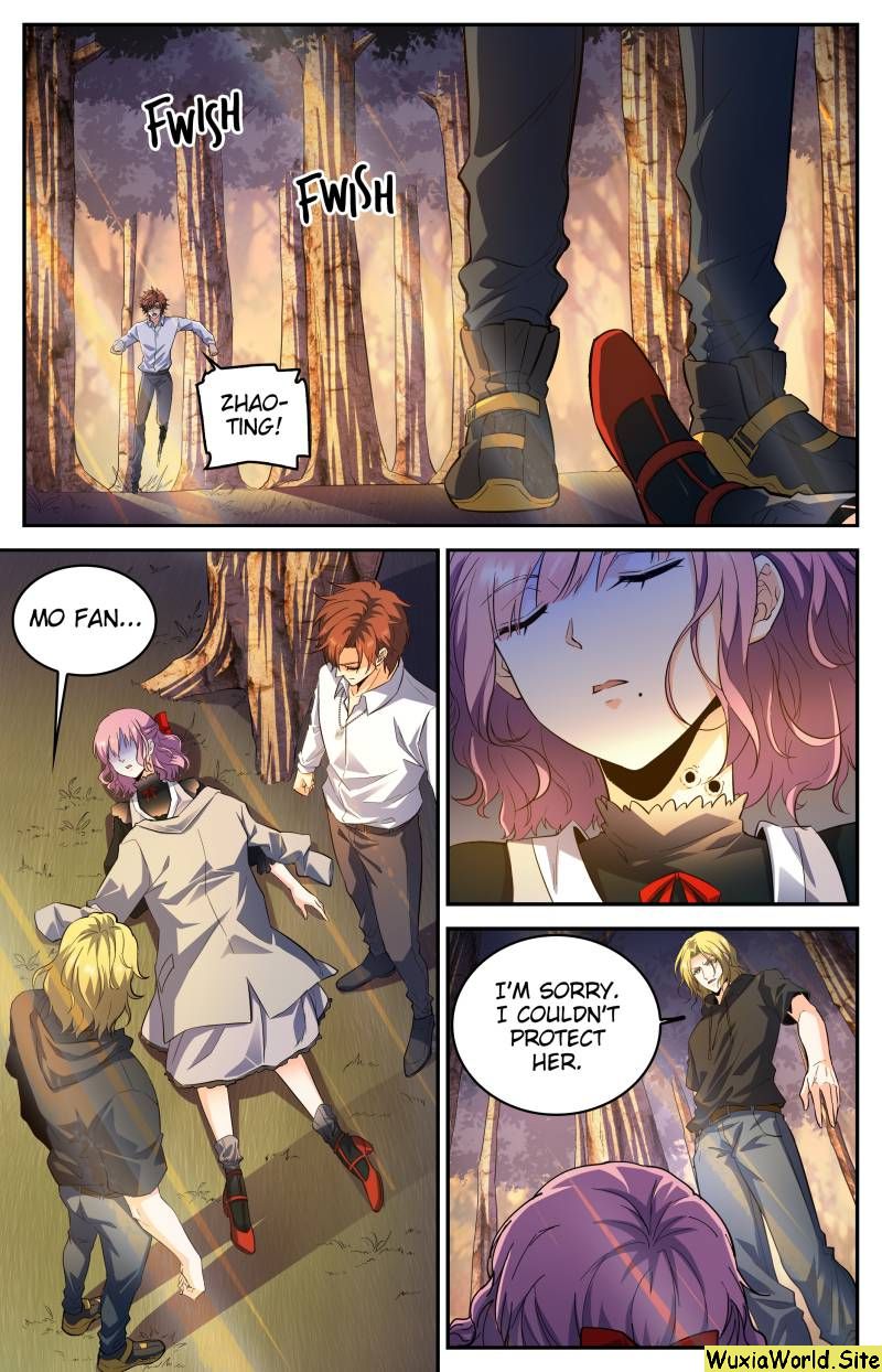 Versatile Mage chapter 305 page 2