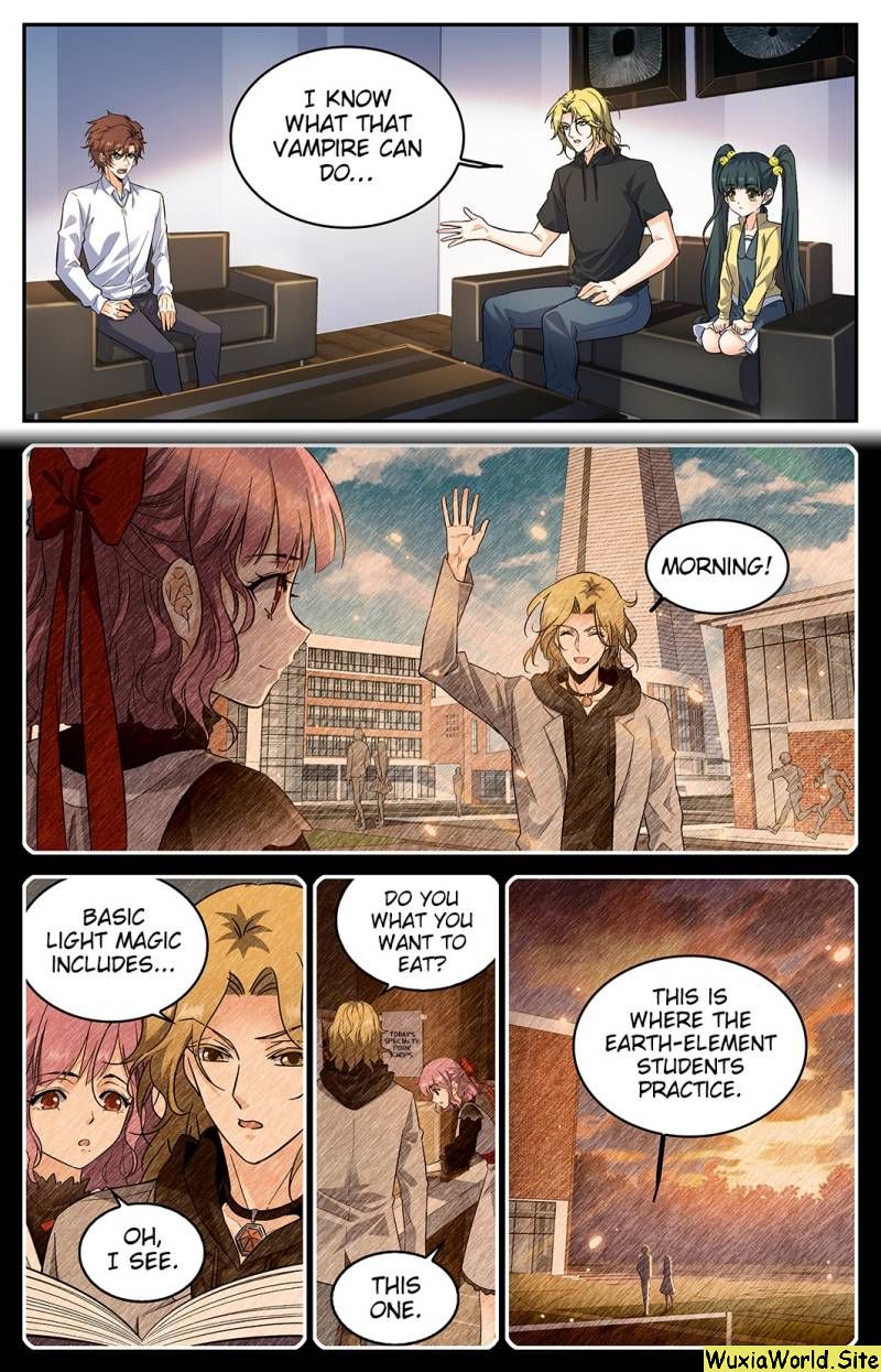 Versatile Mage chapter 305 page 7