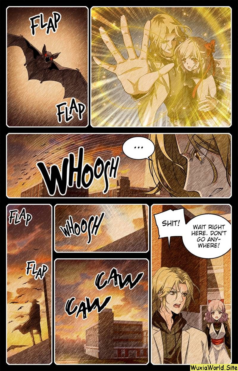 Versatile Mage chapter 305 page 8