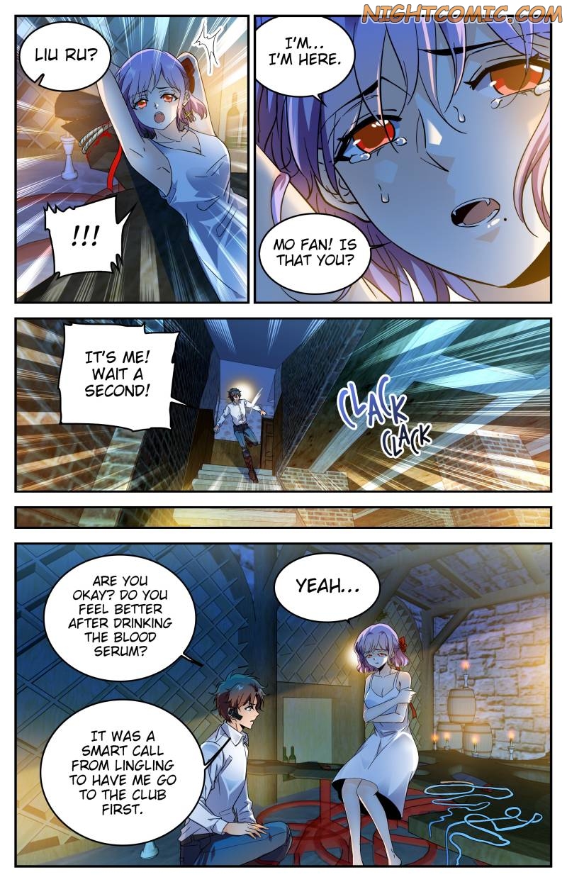 Versatile Mage chapter 306 page 10