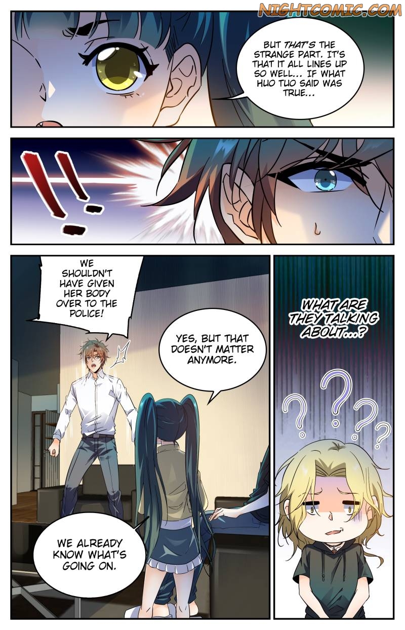 Versatile Mage chapter 306 page 2