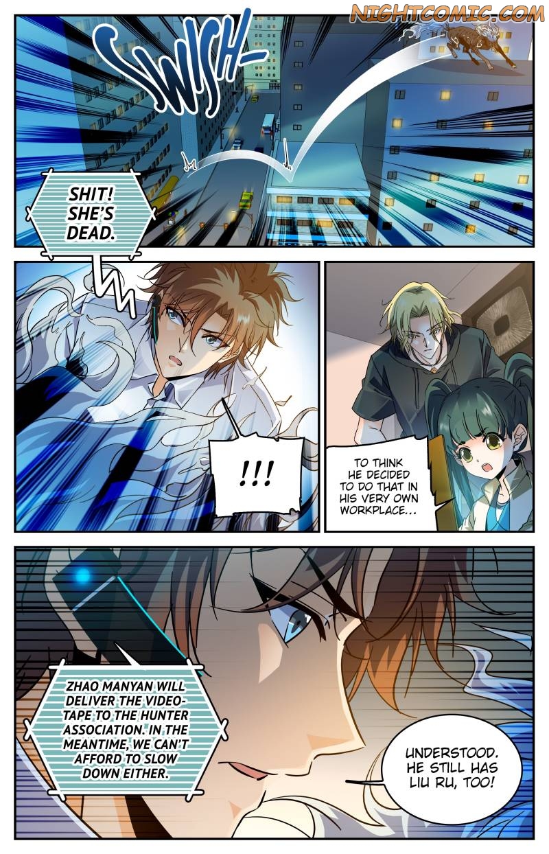 Versatile Mage chapter 306 page 7