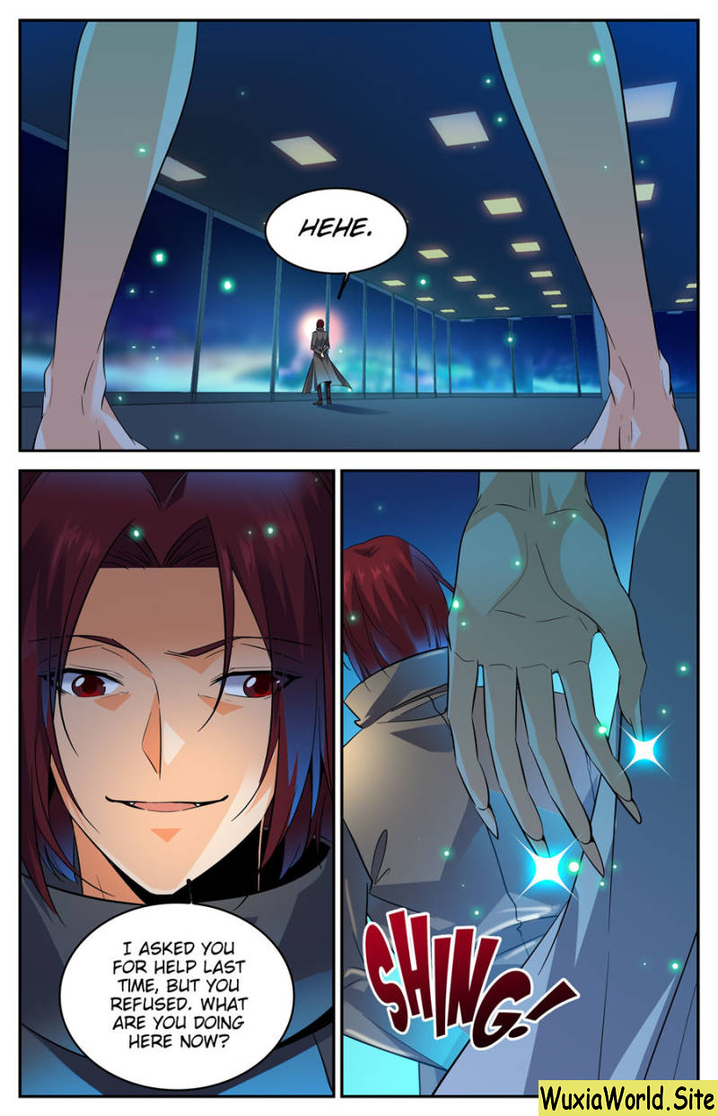 Versatile Mage chapter 307 page 10