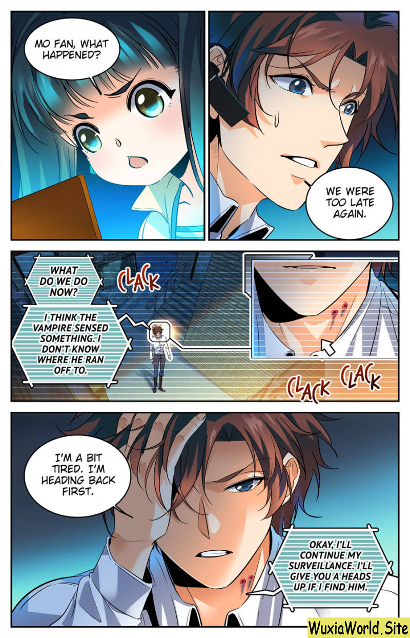 Versatile Mage chapter 307 page 2