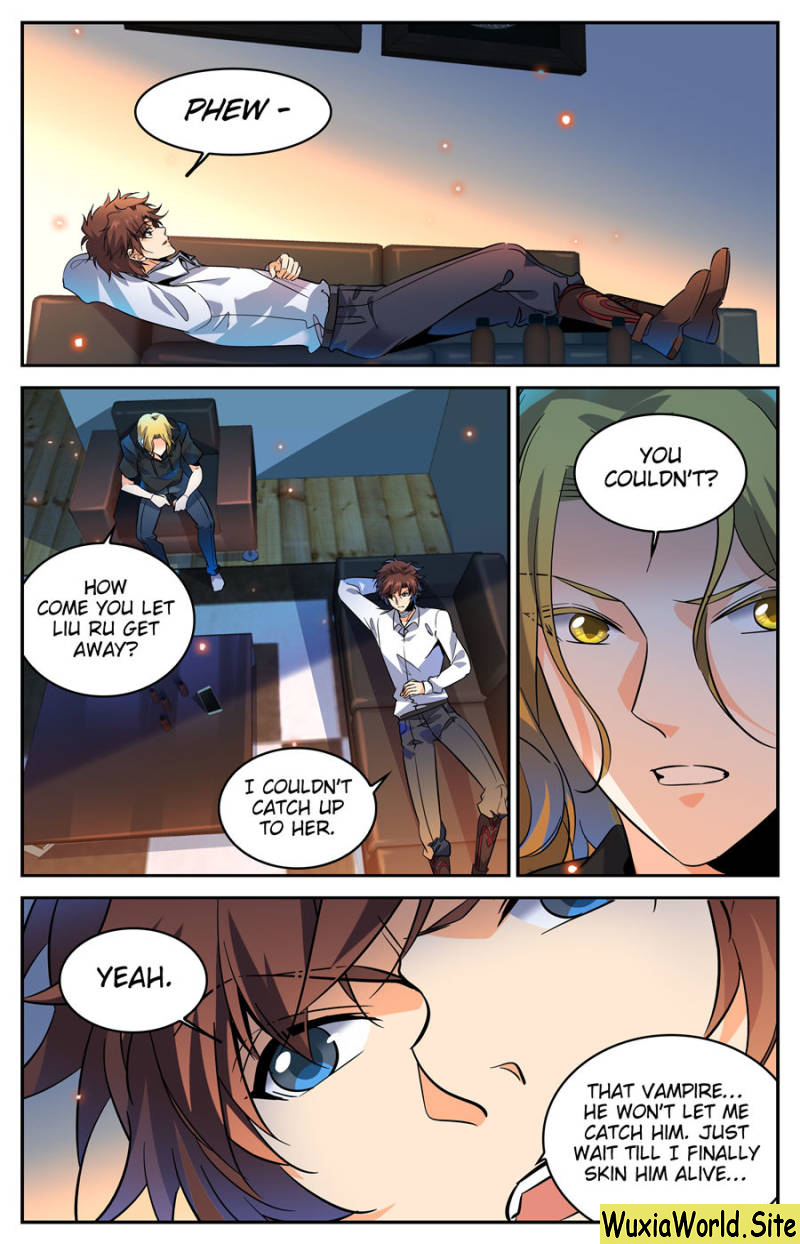 Versatile Mage chapter 307 page 3