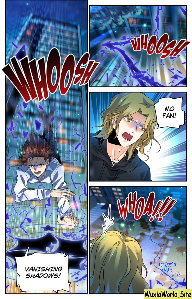 Versatile Mage chapter 307 page 5