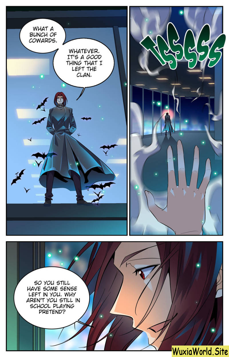 Versatile Mage chapter 307 page 9