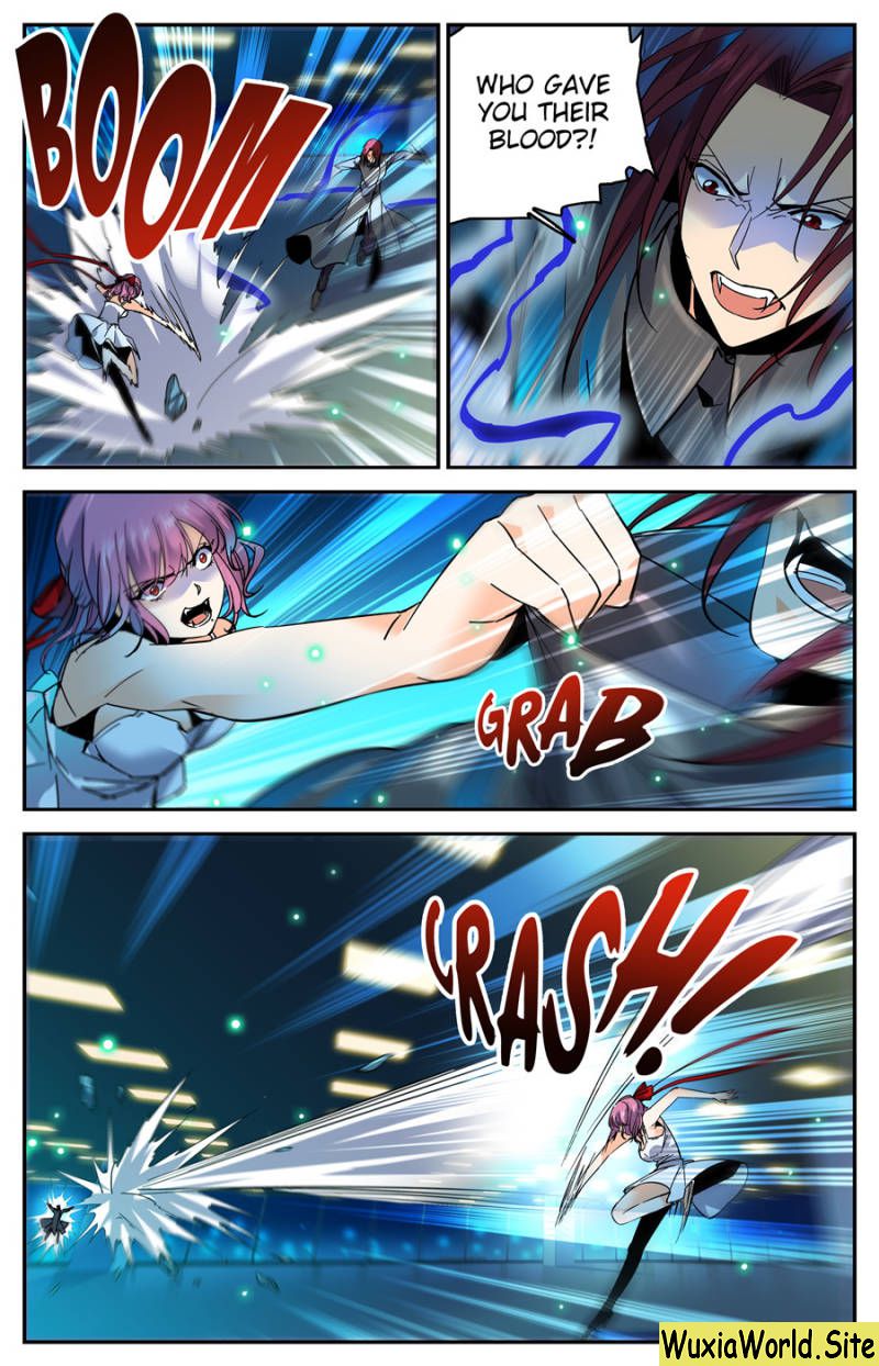 Versatile Mage chapter 308 page 1