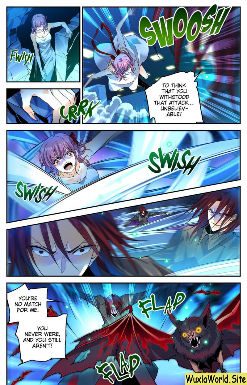 Versatile Mage chapter 308 page 4