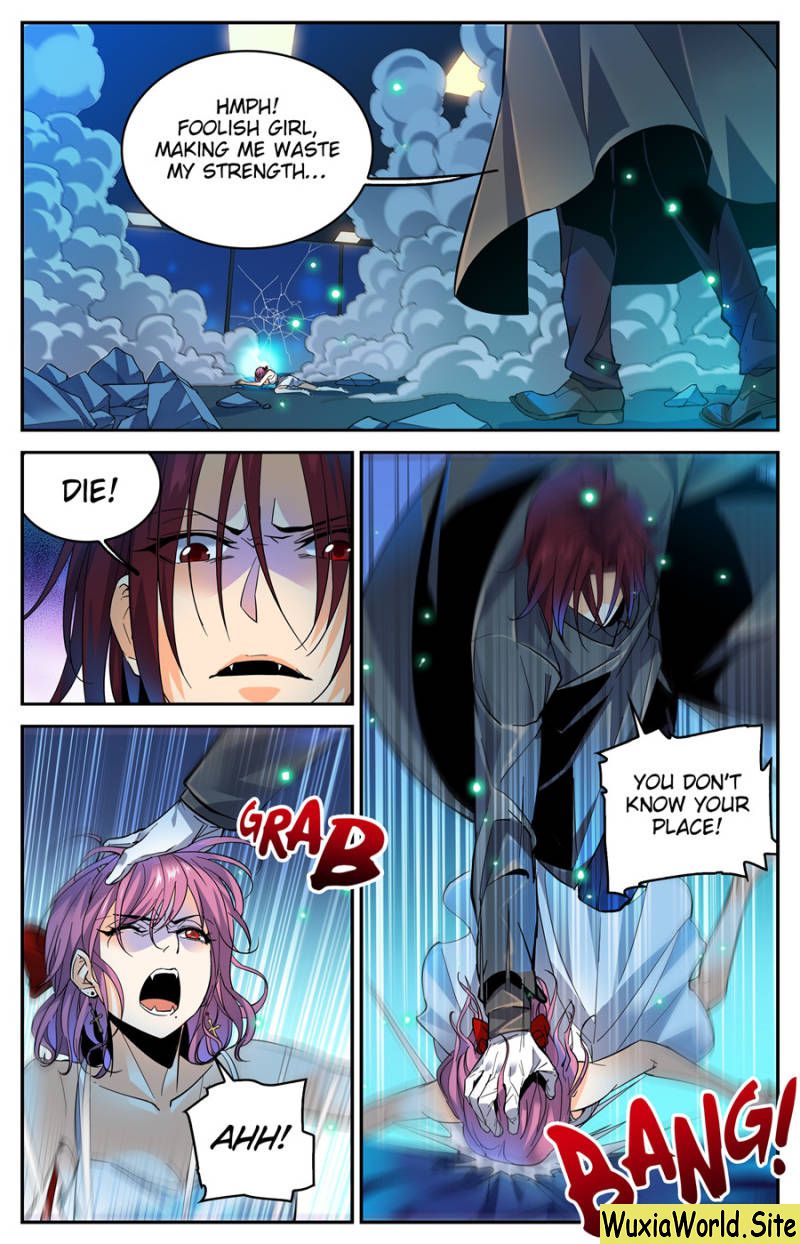 Versatile Mage chapter 308 page 6