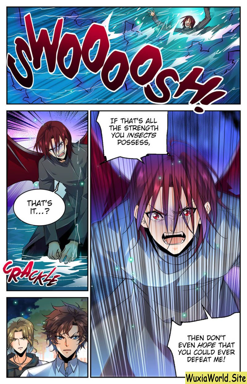 Versatile Mage chapter 309 page 11