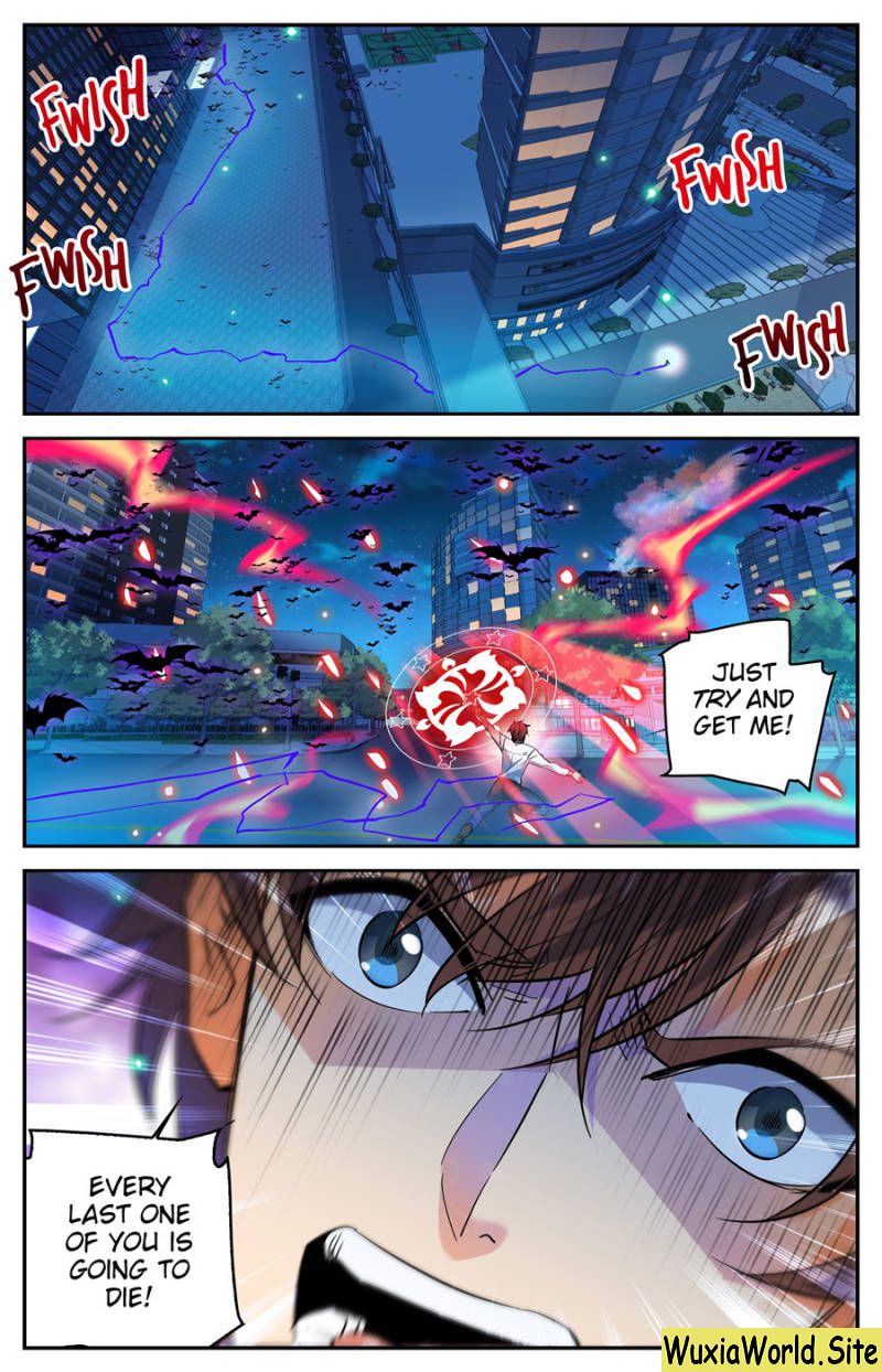 Versatile Mage chapter 309 page 4