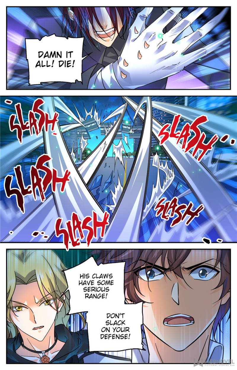 Versatile Mage chapter 310 page 1