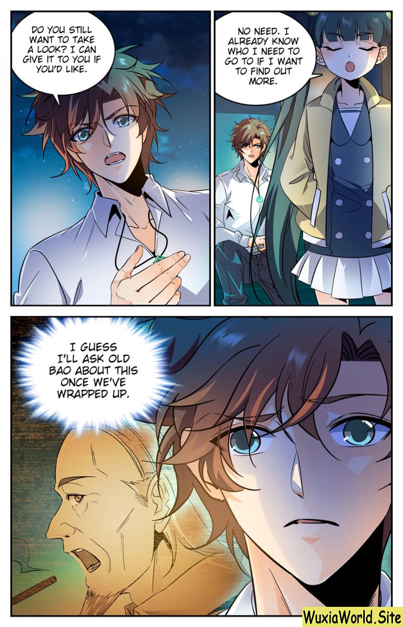 Versatile Mage chapter 311 page 8