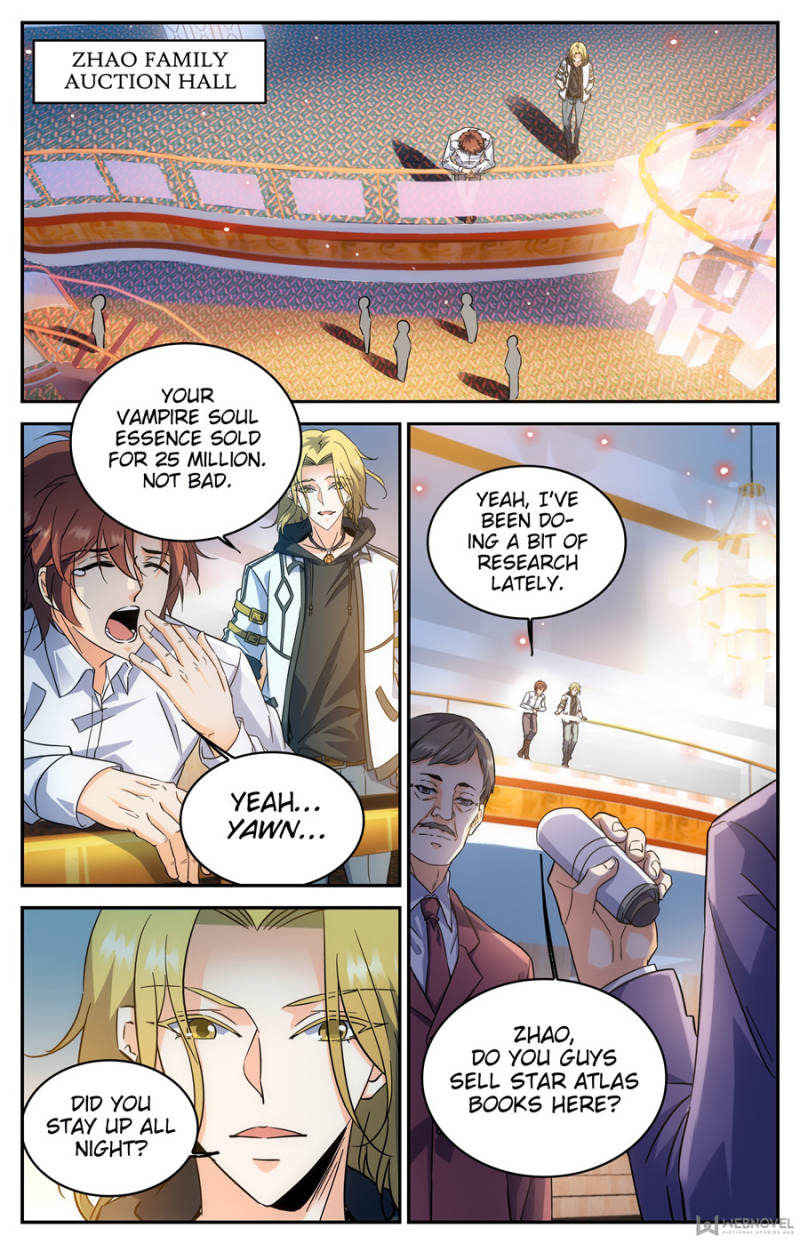 Versatile Mage chapter 312 page 10