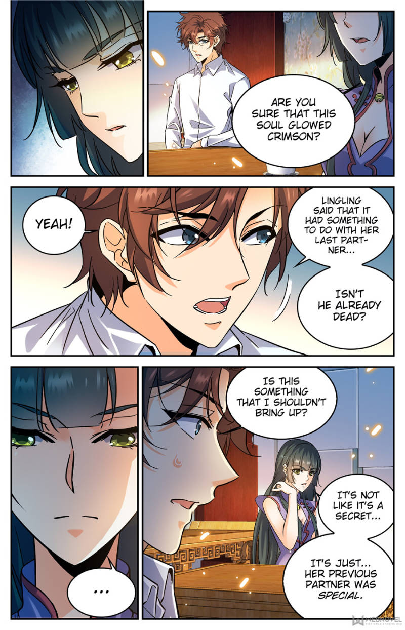 Versatile Mage chapter 312 page 3