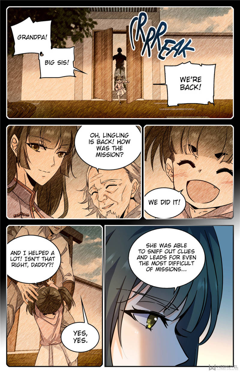 Versatile Mage chapter 312 page 5