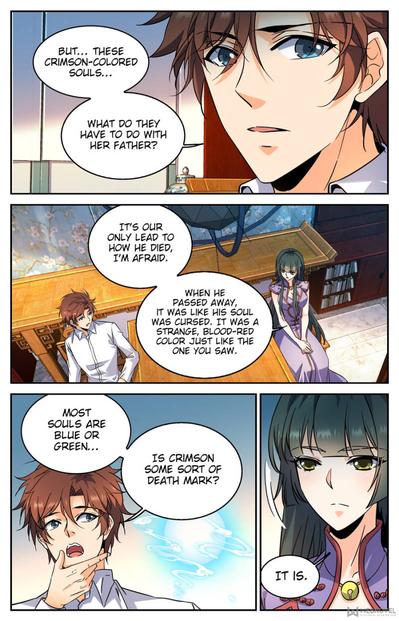 Versatile Mage chapter 312 page 6