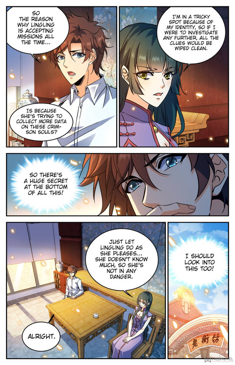 Versatile Mage chapter 312 page 8